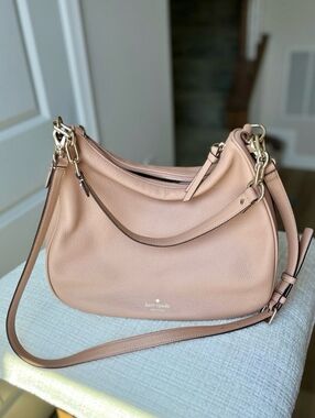 Kate Spade Mulberry Street Vivian Light Fawn Crossbody